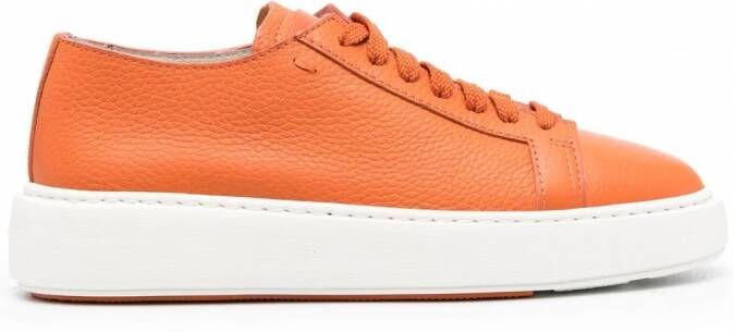 Santoni Sneakers Oranje