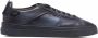 Santoni Leren sneakers Blauw - Thumbnail 1