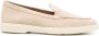 Santoni Loafers met ronde neus Beige - Thumbnail 1