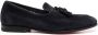Santoni Loafers verfraaid met kwastje Blauw - Thumbnail 1