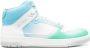 Santoni Sneakers met logoprint Groen - Thumbnail 1