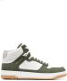 Santoni High-top sneakers Wit - Thumbnail 1