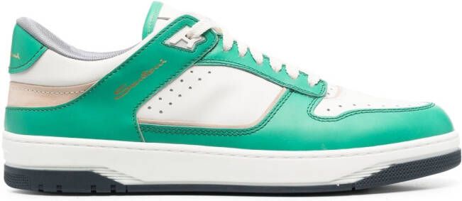 Santoni Low-top sneakers Groen