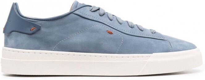 Santoni Low-top sneakers Blauw