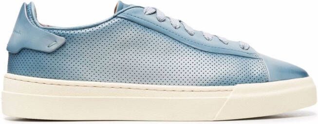 Santoni Low-top sneakers Blauw