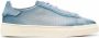 Santoni Low-top sneakers Blauw - Thumbnail 1