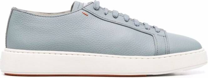 Santoni Low-top sneakers Blauw