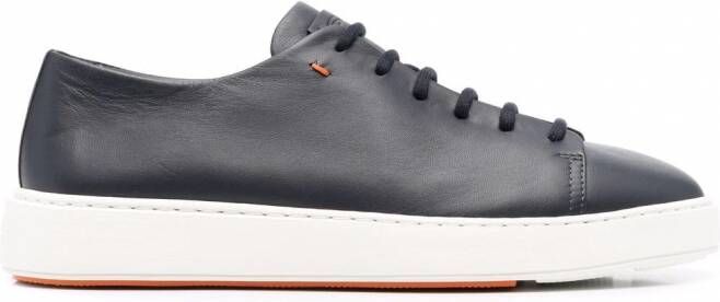 Santoni Low-top sneakers Blauw