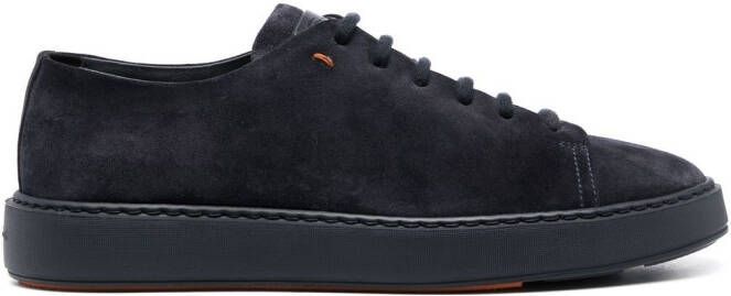 Santoni Low-top sneakers Blauw