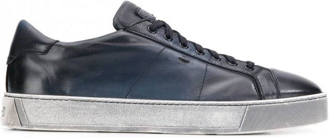 Santoni Low-top sneakers Blauw