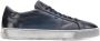 Santoni Low-top sneakers Blauw - Thumbnail 1