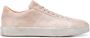 Santoni Low-top sneakers Beige - Thumbnail 1