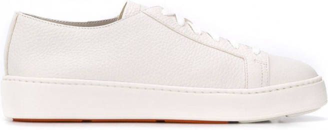 Santoni Low-top sneakers Wit