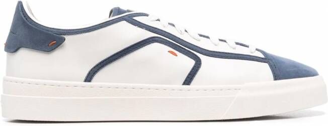 Santoni Low-top sneakers Wit