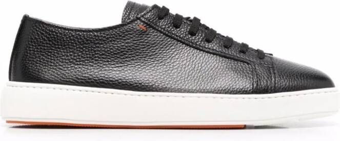 Santoni Low-top sneakers Zwart