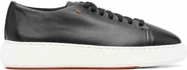 Santoni Low-top sneakers Zwart