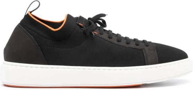 Santoni Low-top sneakers Zwart
