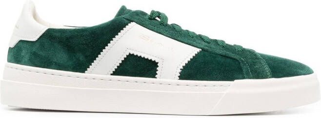 Santoni Low-top sneakers Groen