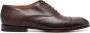 Santoni Oxford schoenen met ronde neus Bruin - Thumbnail 1