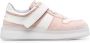 Santoni Leren sneakers Roze - Thumbnail 1