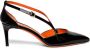 Santoni Pumps met puntige neus Zwart - Thumbnail 1