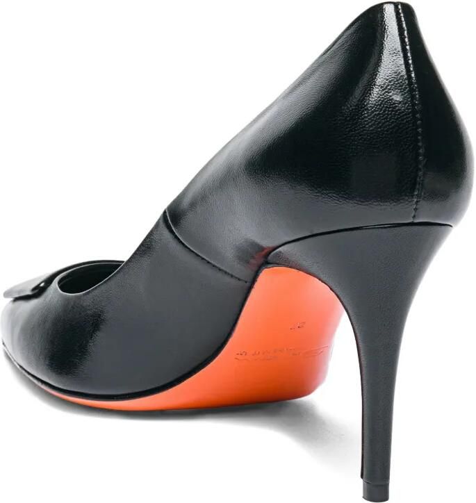 Santoni 85 mm Sibille pumps met hoge hak Zwart - Foto 3