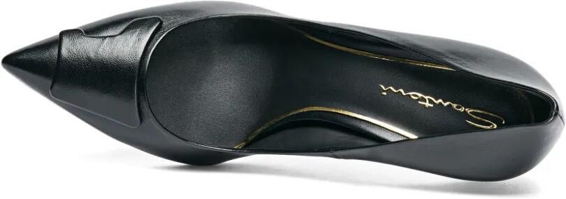 Santoni 85 mm Sibille pumps met hoge hak Zwart - Foto 4