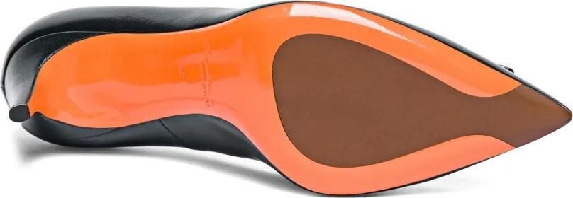 Santoni 85 mm Sibille pumps met hoge hak Zwart - Foto 5