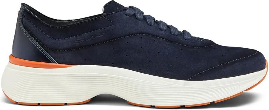 Santoni Bounce sneakers Blauw