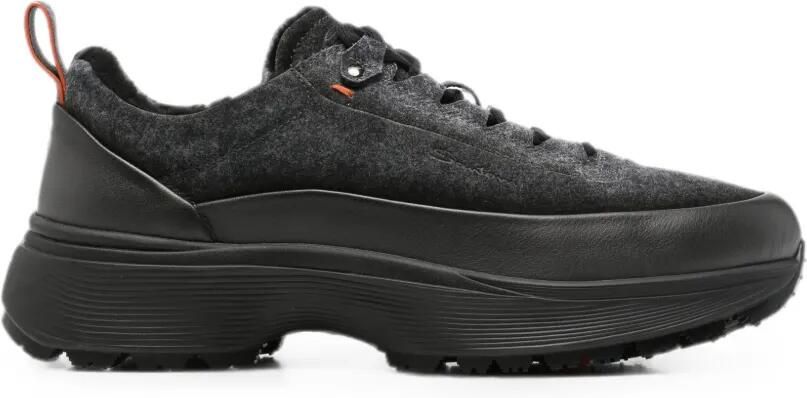 Santoni Bounce sneakers met vlakken Grijs