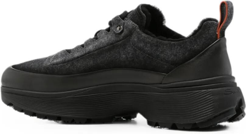 Santoni Bounce sneakers met vlakken Grijs - Foto 3