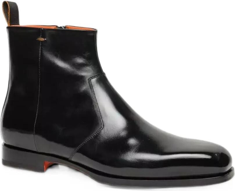 Santoni Brando boots Zwart - Foto 2