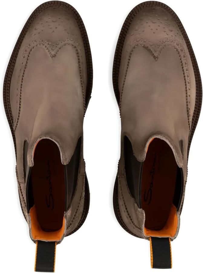 Santoni Brogue laarzen Bruin