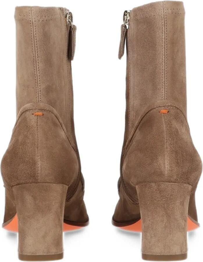 Santoni Carla loafer-style ankle boots Bruin - Foto 3