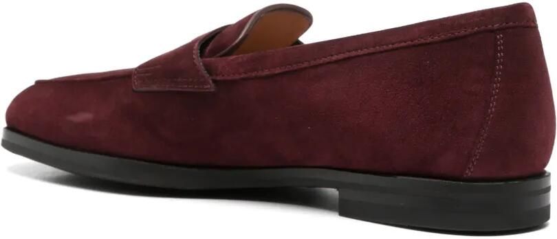 Santoni Carla suède loafers Rood - Foto 3