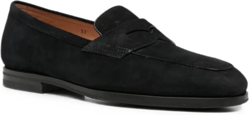 Santoni Carla suède loafers Zwart - Foto 3