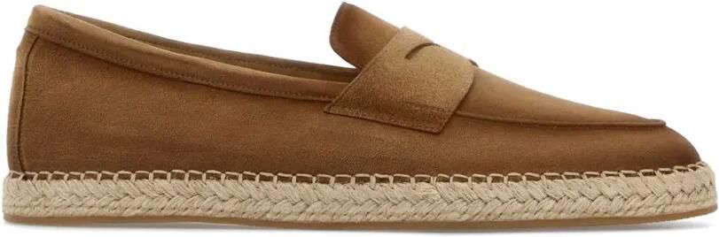 Santoni Carlo espadrilles Beige