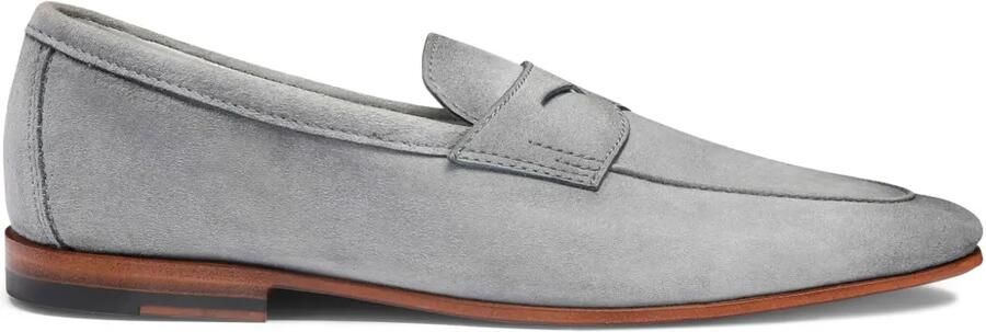 Santoni Carlo loafers Blauw