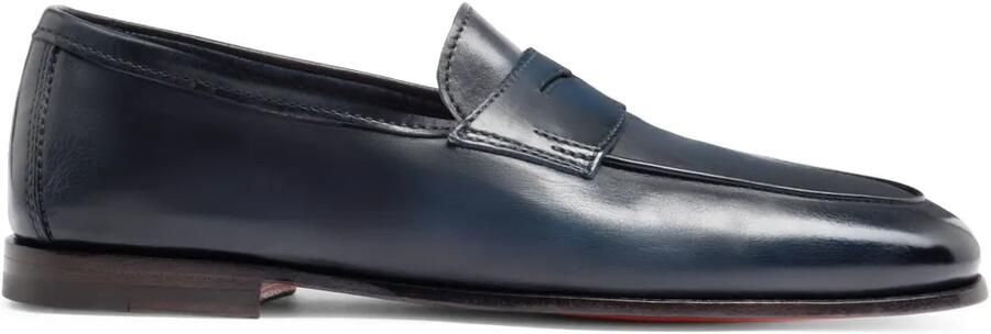 Santoni Carlo loafers Blauw