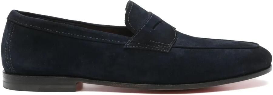 Santoni Carlo loafers Blauw