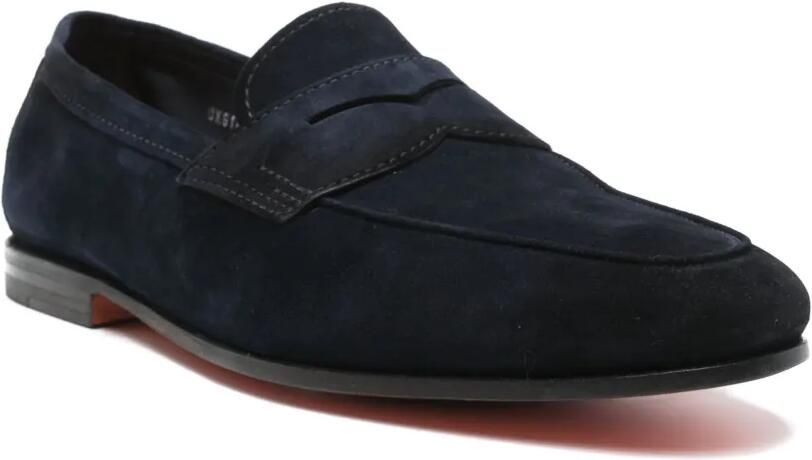 Santoni Carlo loafers Blauw - Foto 2
