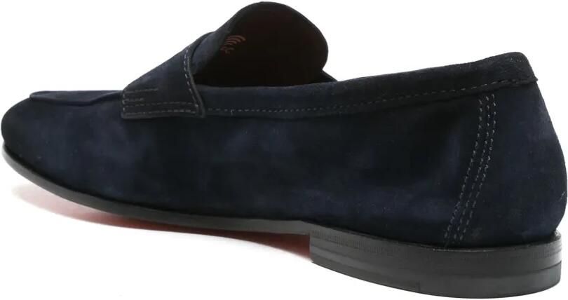 Santoni Carlo loafers Blauw - Foto 3