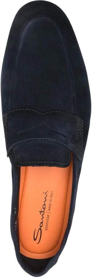 Santoni Carlo loafers Blauw - Foto 4