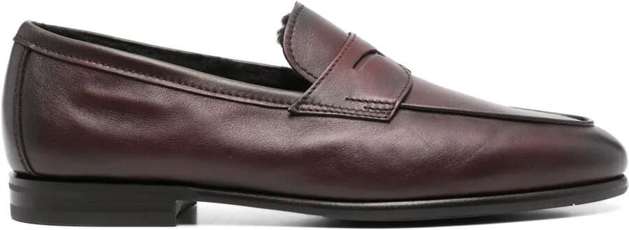 Santoni Carlo loafers Bruin