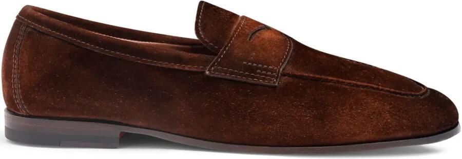 Santoni Carlo loafers Bruin