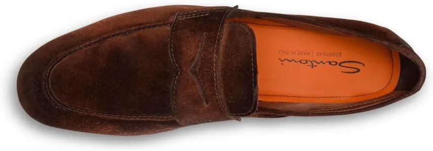 Santoni Carlo loafers Bruin - Foto 5