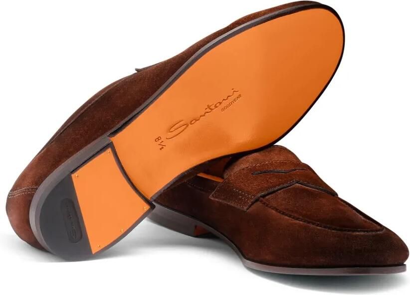 Santoni Carlo loafers Bruin - Foto 3