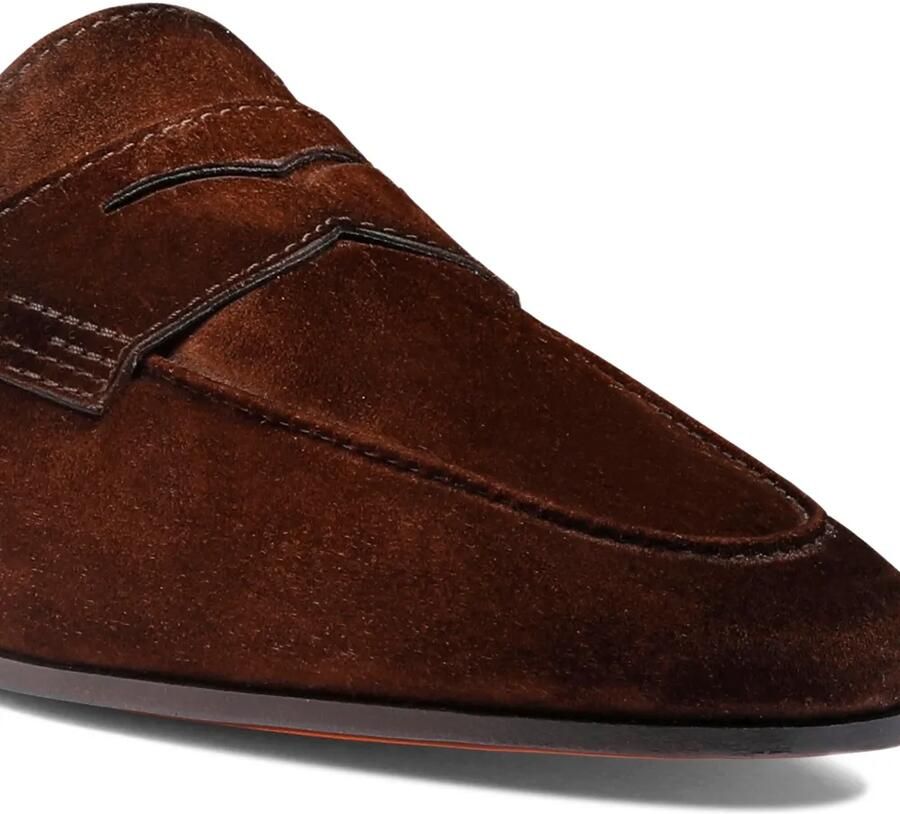 Santoni Carlo loafers Bruin - Foto 2