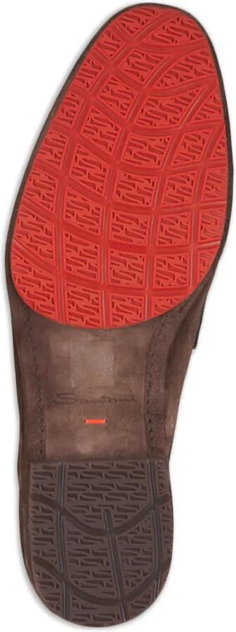 Santoni Carlo LS penny loafers Bruin - Foto 3