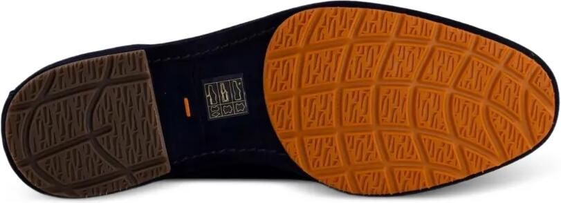 Santoni Carlo penny loafers Blauw - Foto 3
